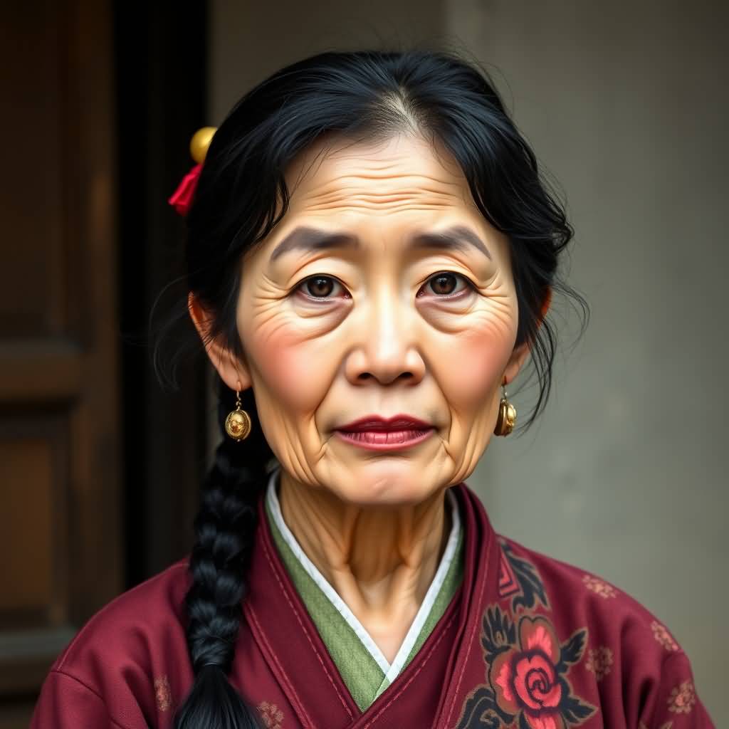 Zhou Mother (foster Mother)