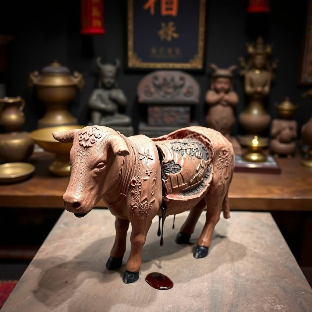 Headless Livestock Figure