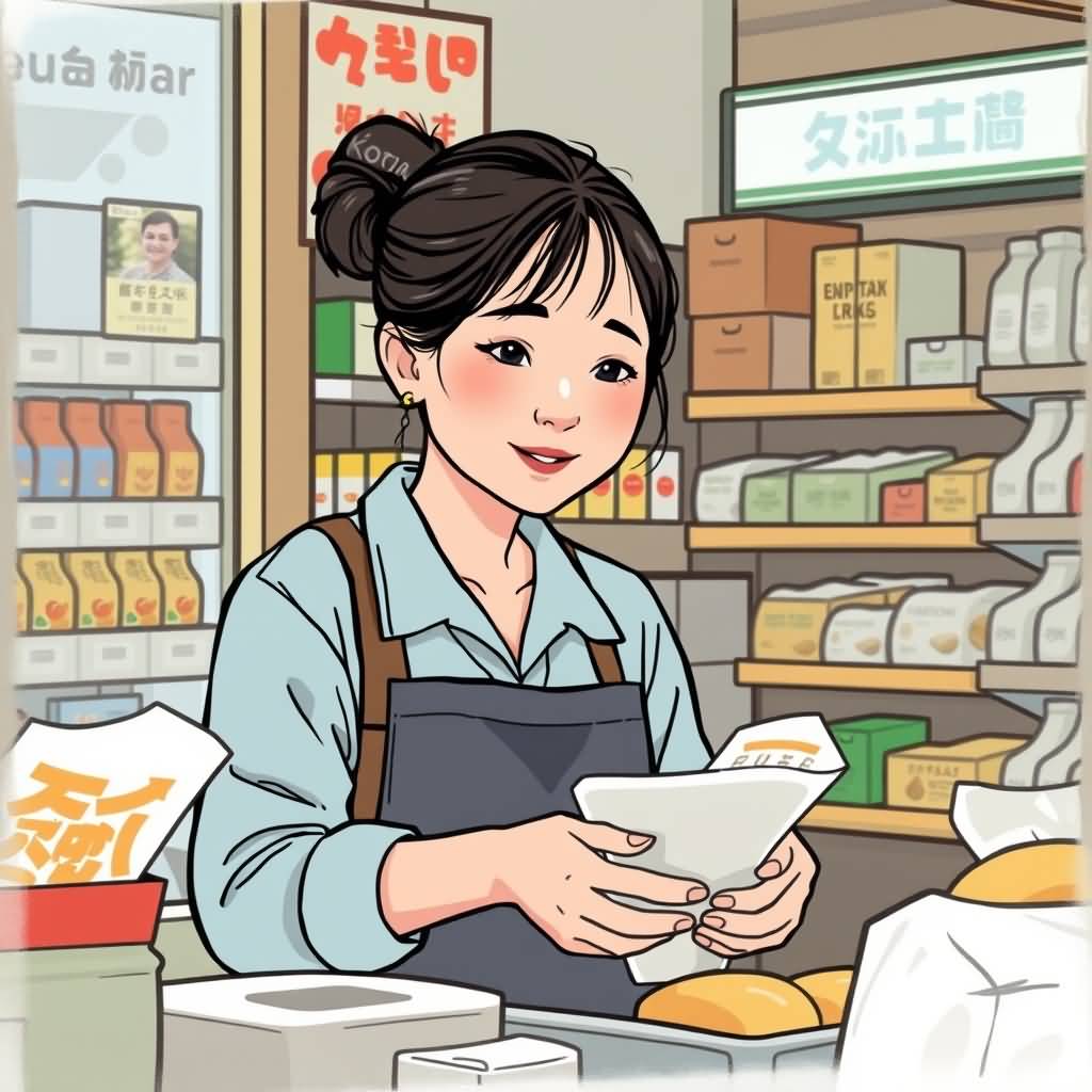 shopkeeper xu