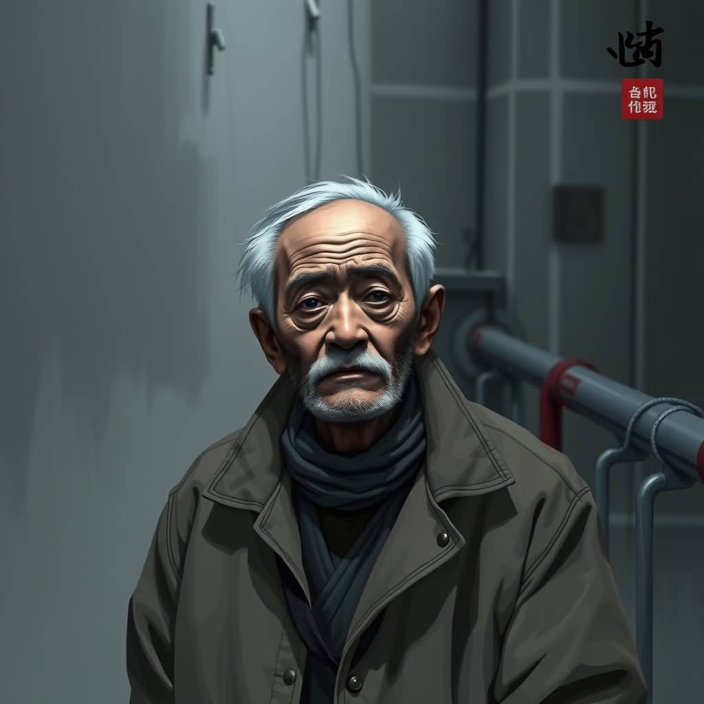 Elderly Male Resident