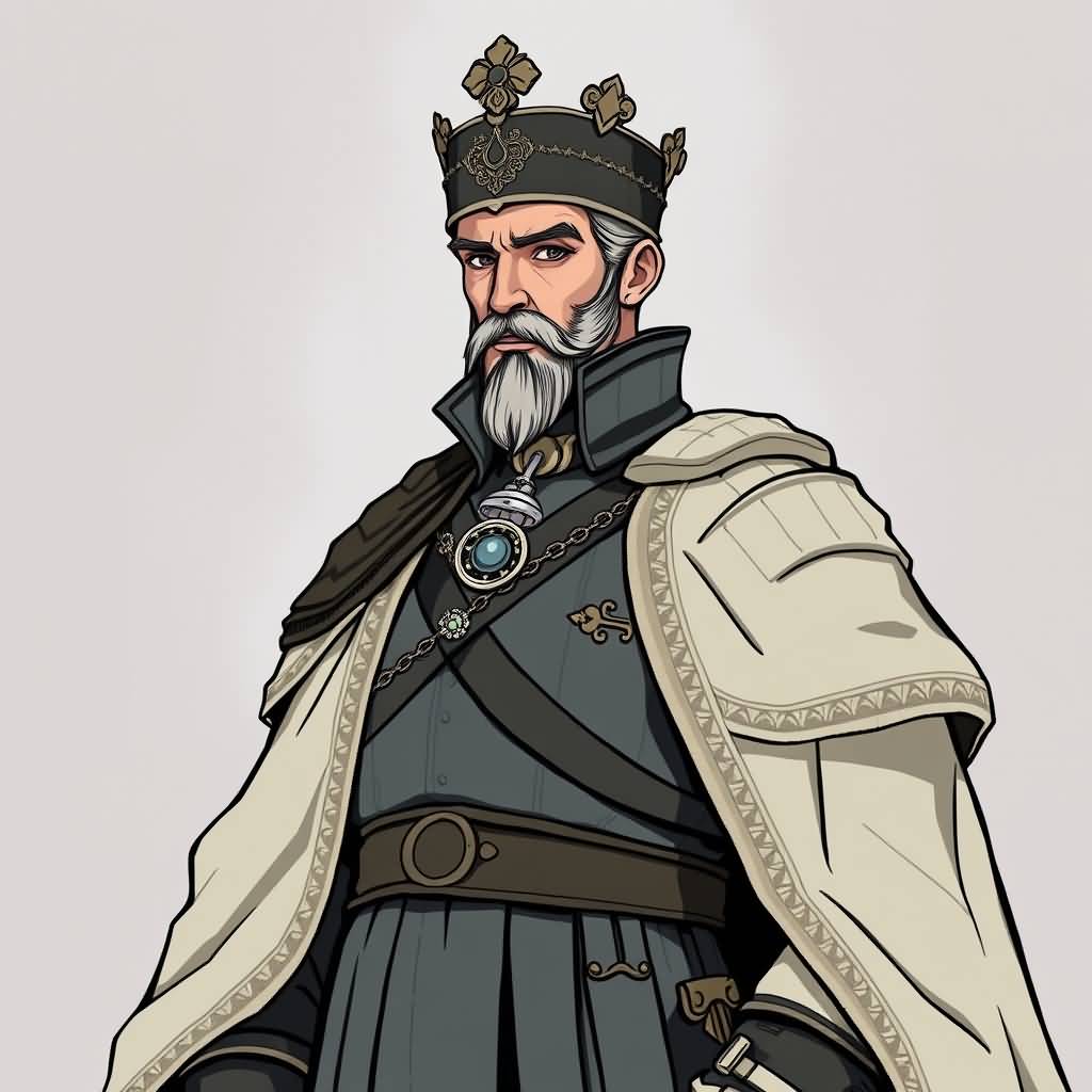The Duke (emeria's Father)