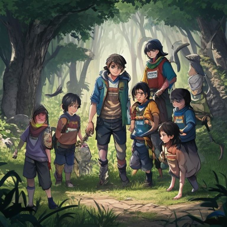 The Children From The Orphanage