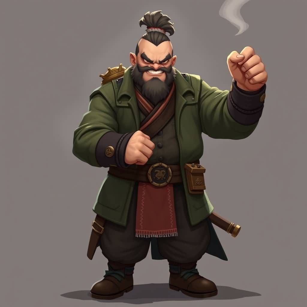 mercenary leader (bully)