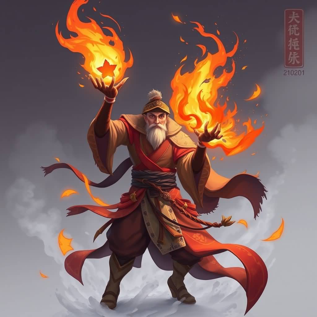 rogue cultivator (killed by fire, first)