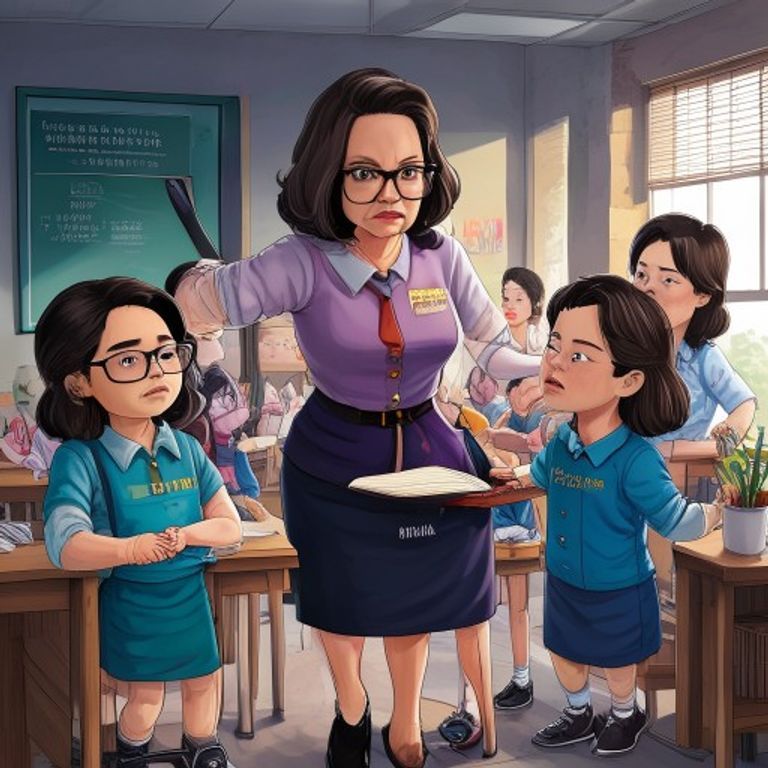 the homeroom teacher