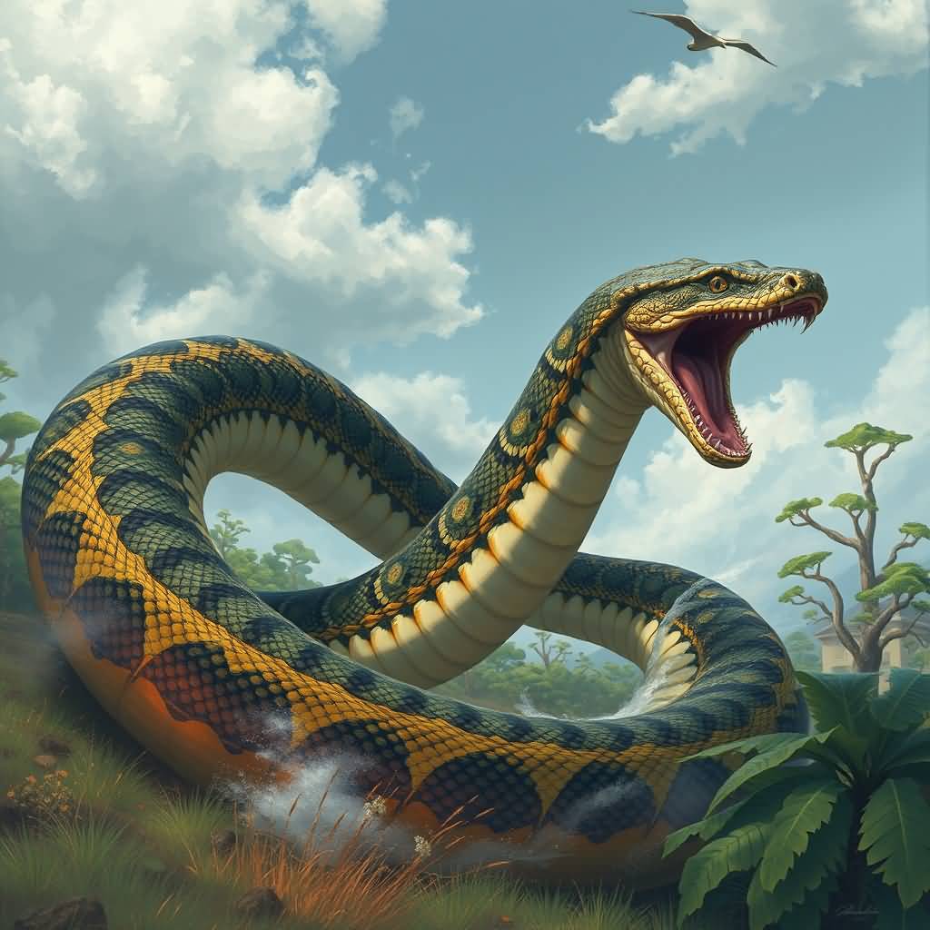 Giant Python
