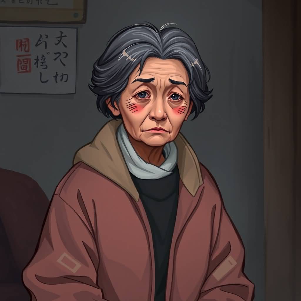 Elderly Female Resident 1