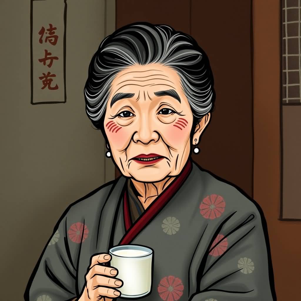 grandma he