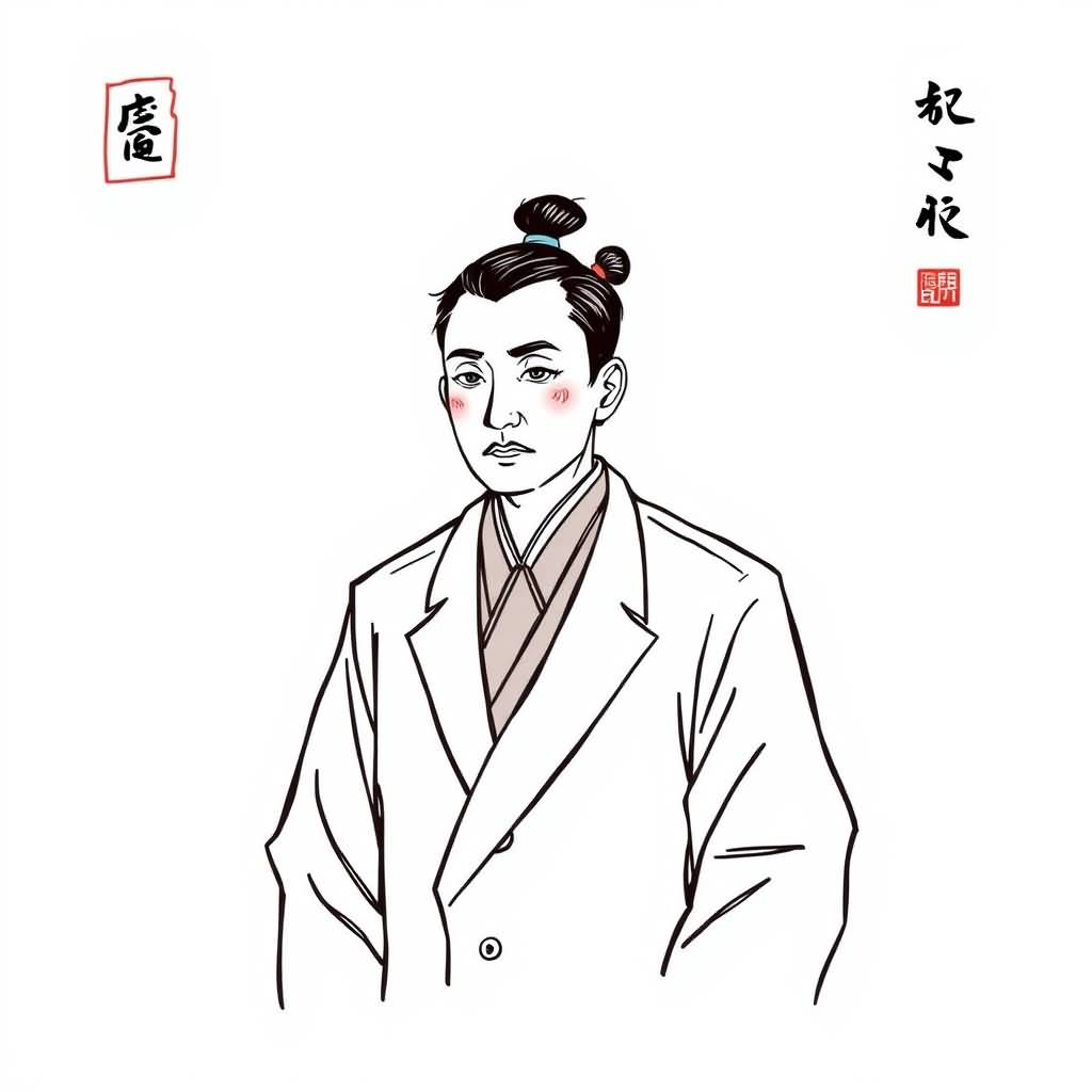 Shen Qing Shu's Father