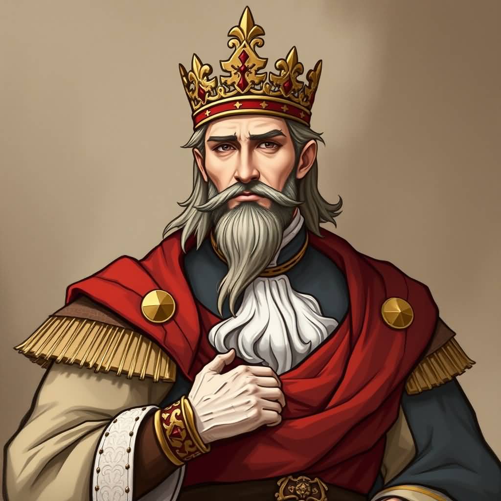 king