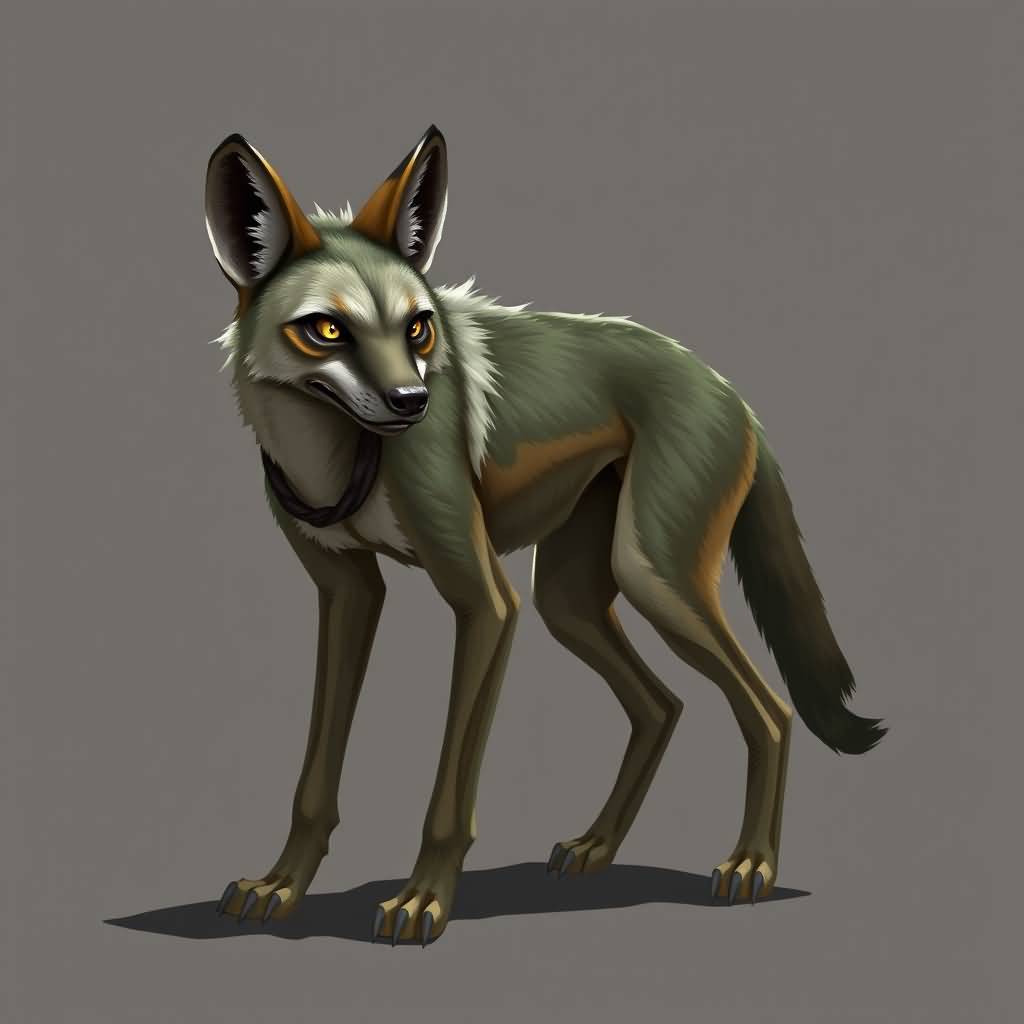 Jungle Jackal 1