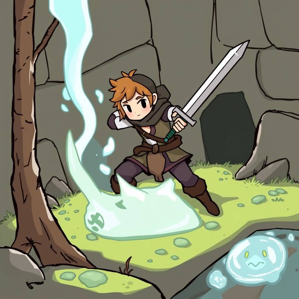 Newcomer Swordsman