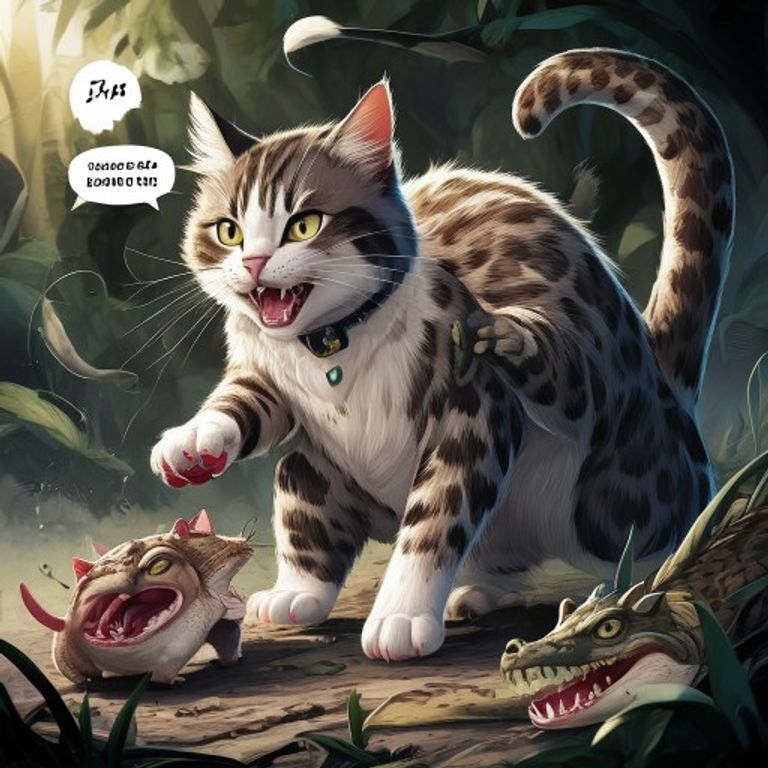 Cat Tooth