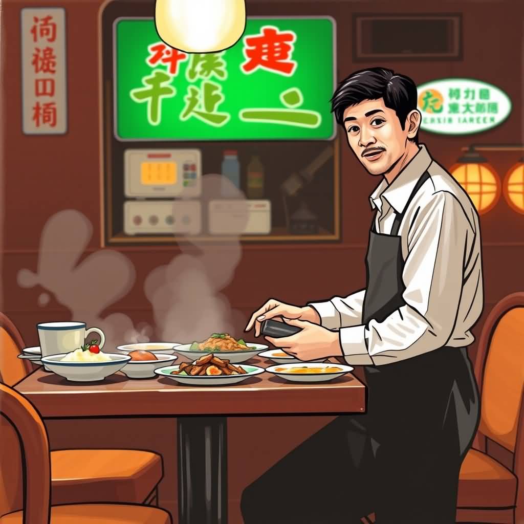 restaurant waiter
