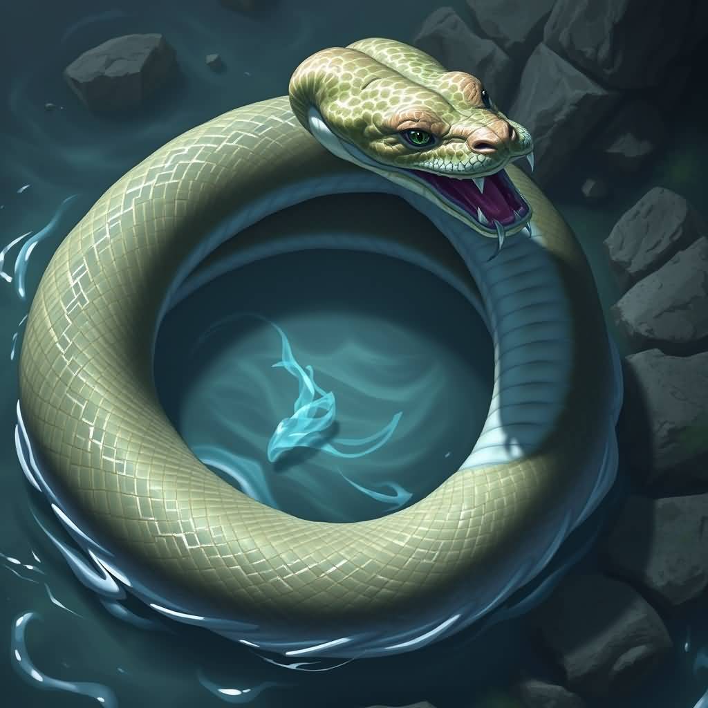 pipi snake