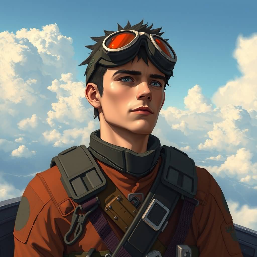 enemy pilot