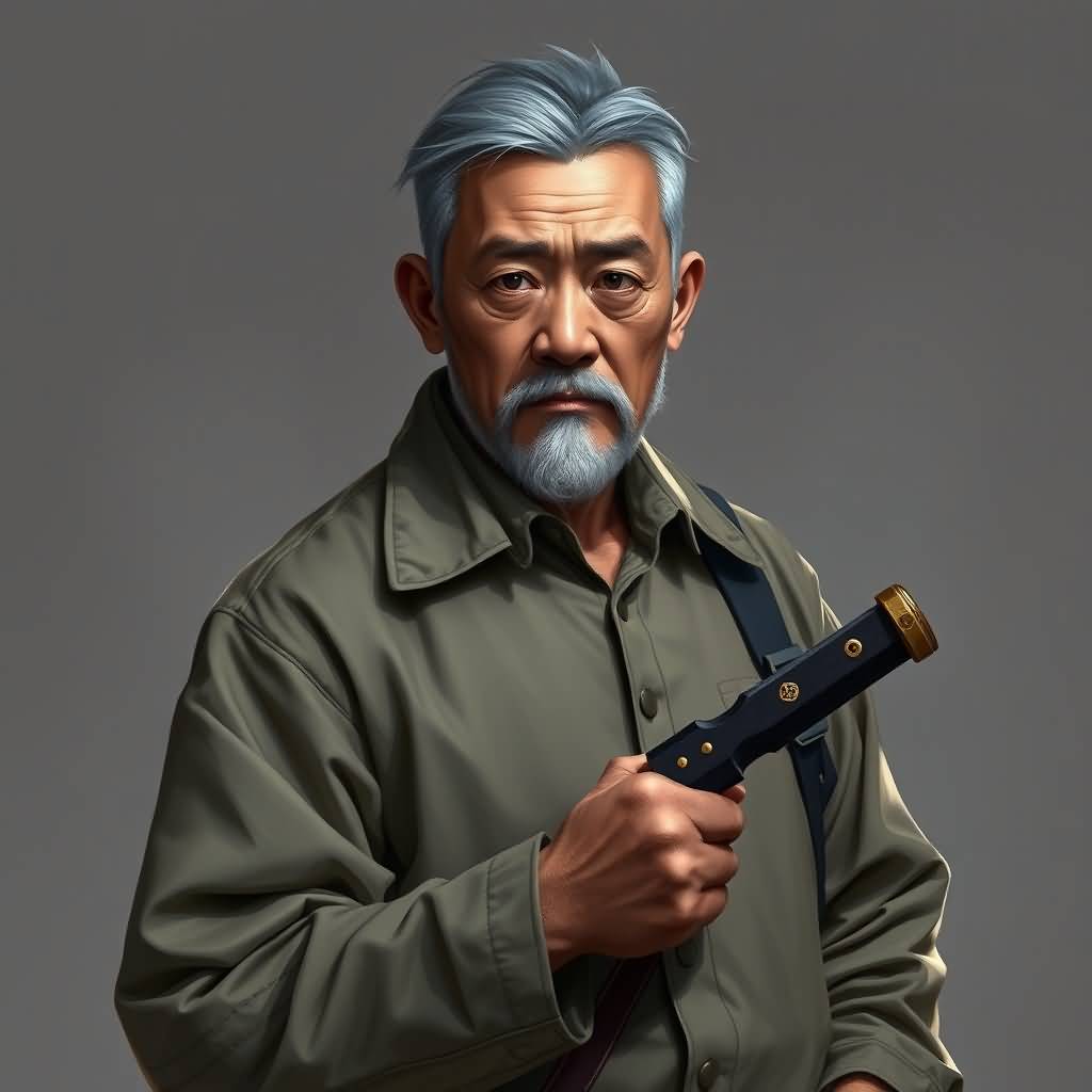 su yidao (su father)