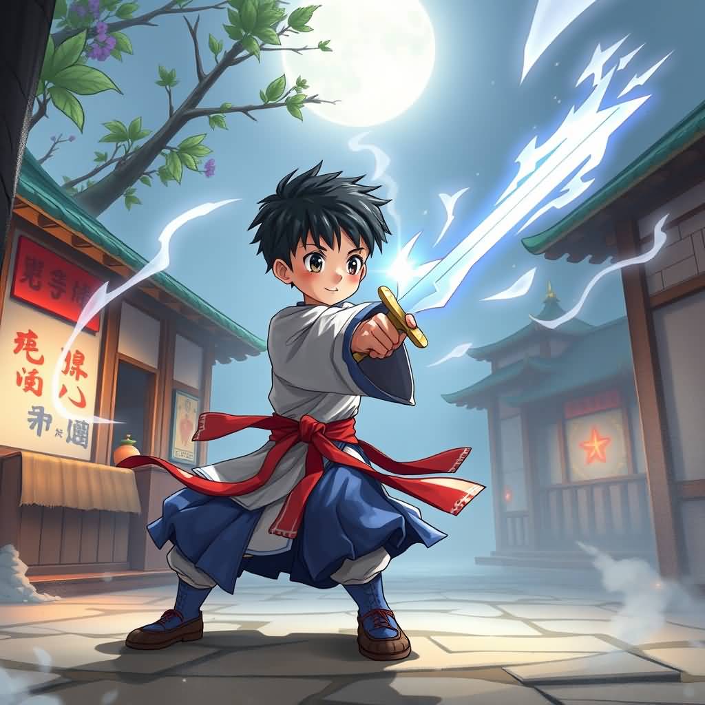 Town Magic Student 2