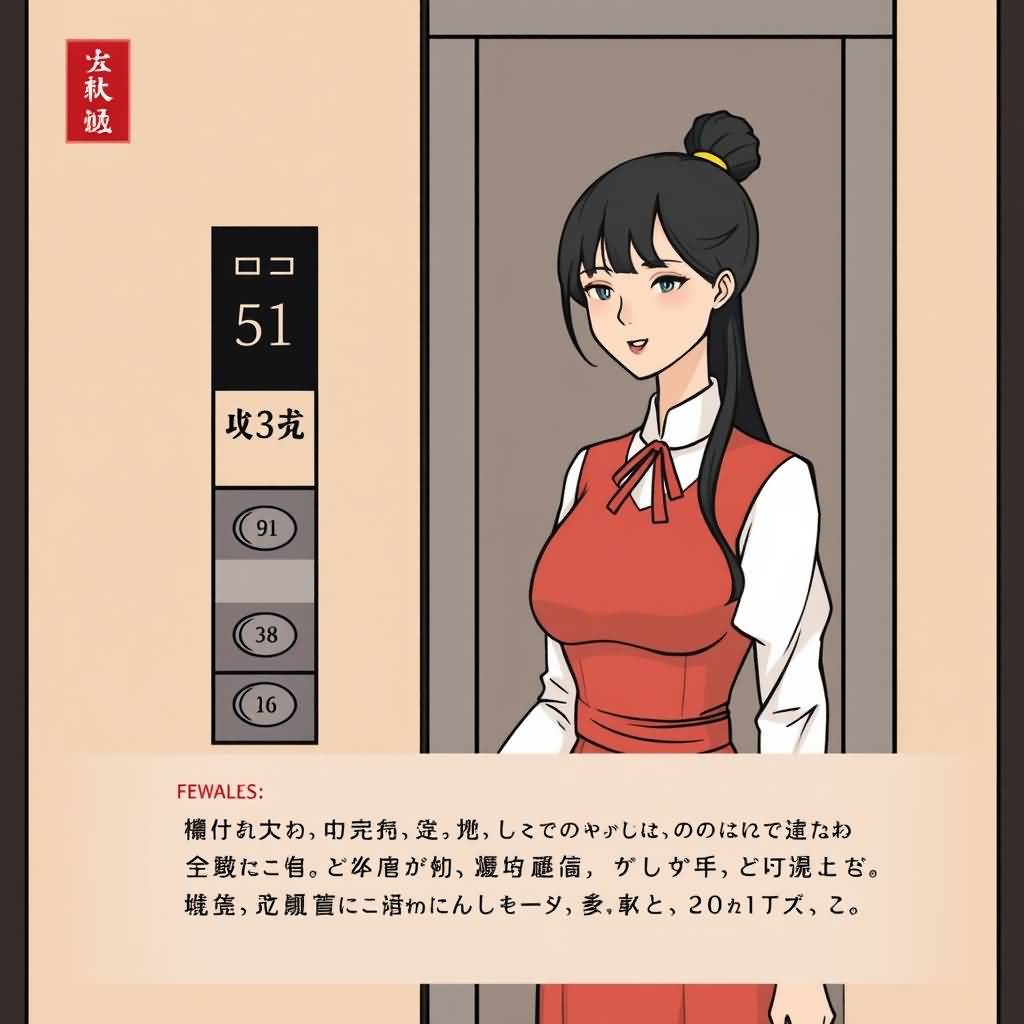 waitress (elevator)