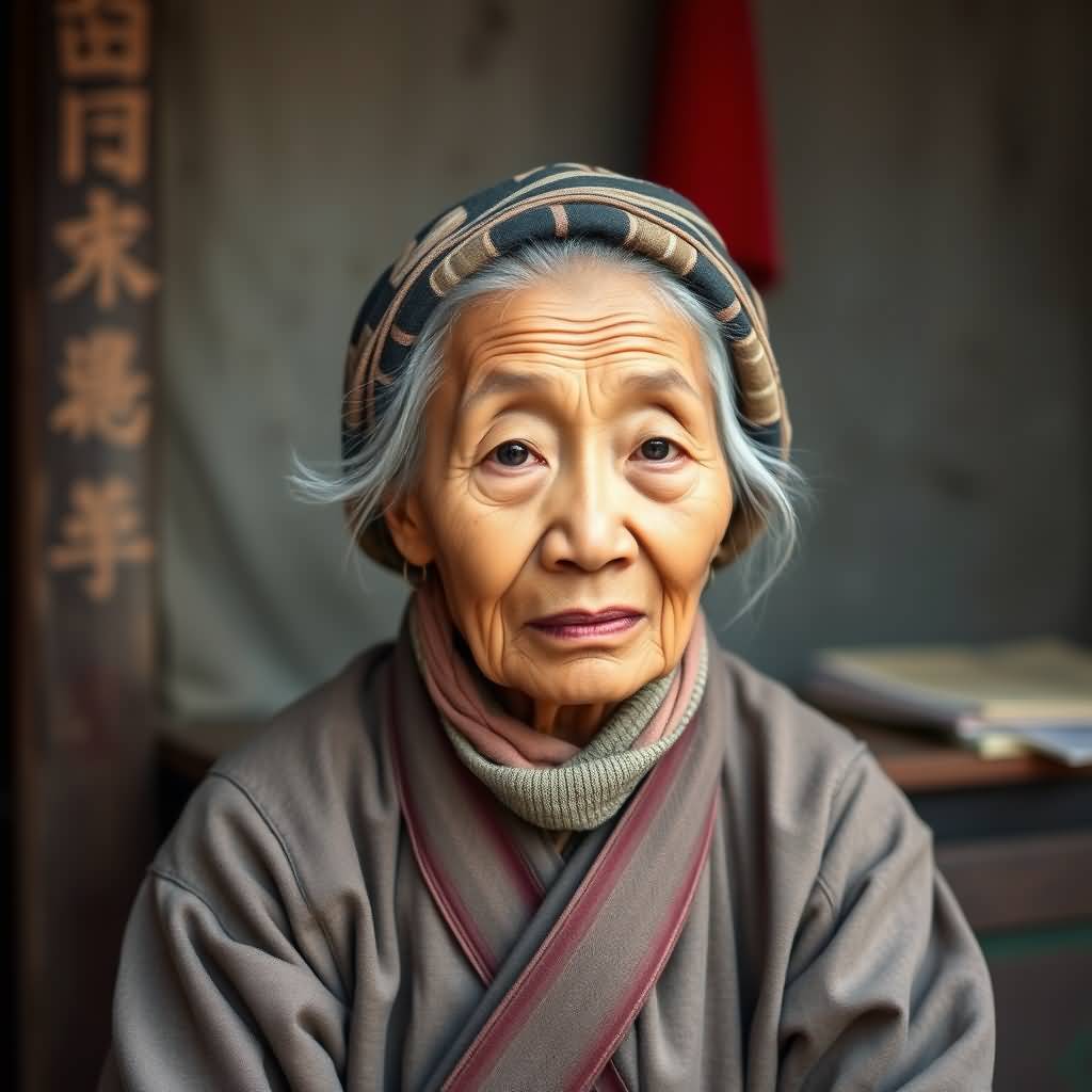 Old Woman (past Life)