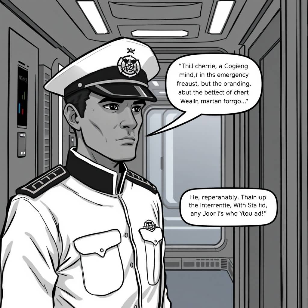 The First Officer (corridor)