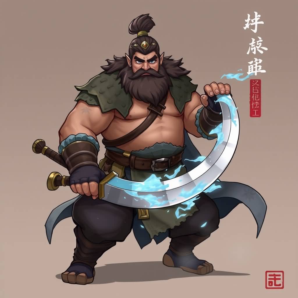 burly man 2