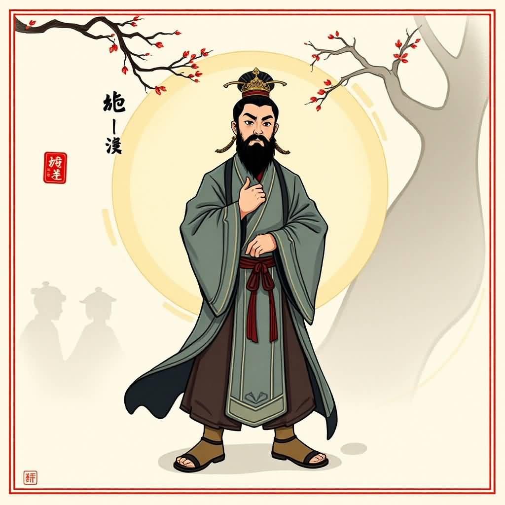 third uncle (chu sanniu)