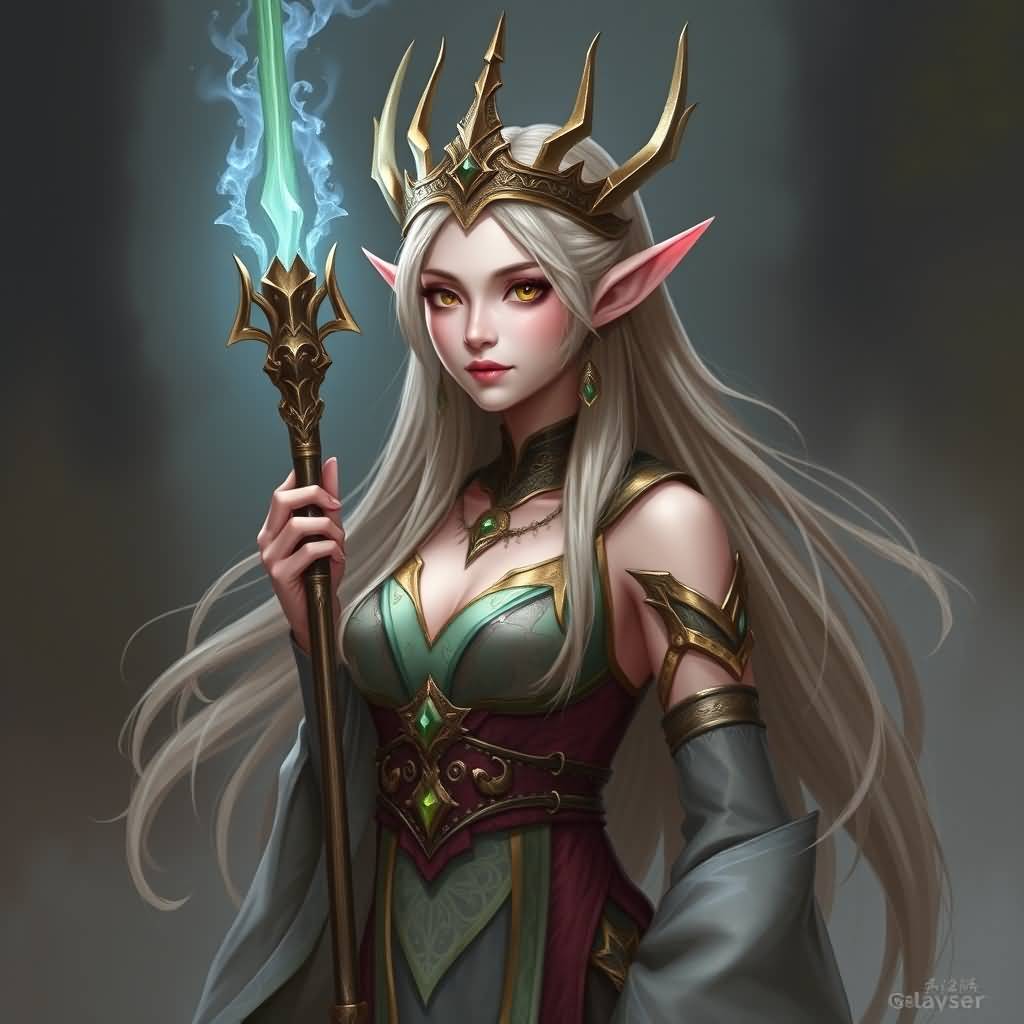 elf queen