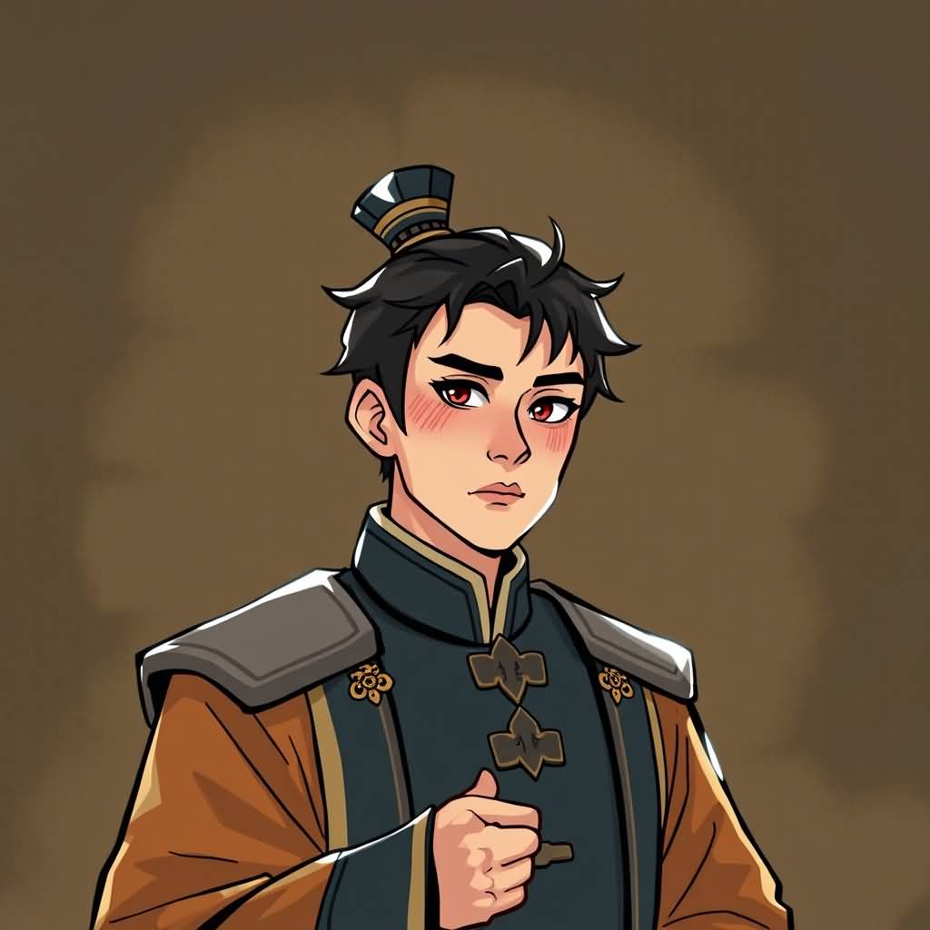 Zangshan Guild Representative
