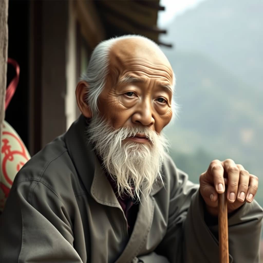 The Last Elderly Person