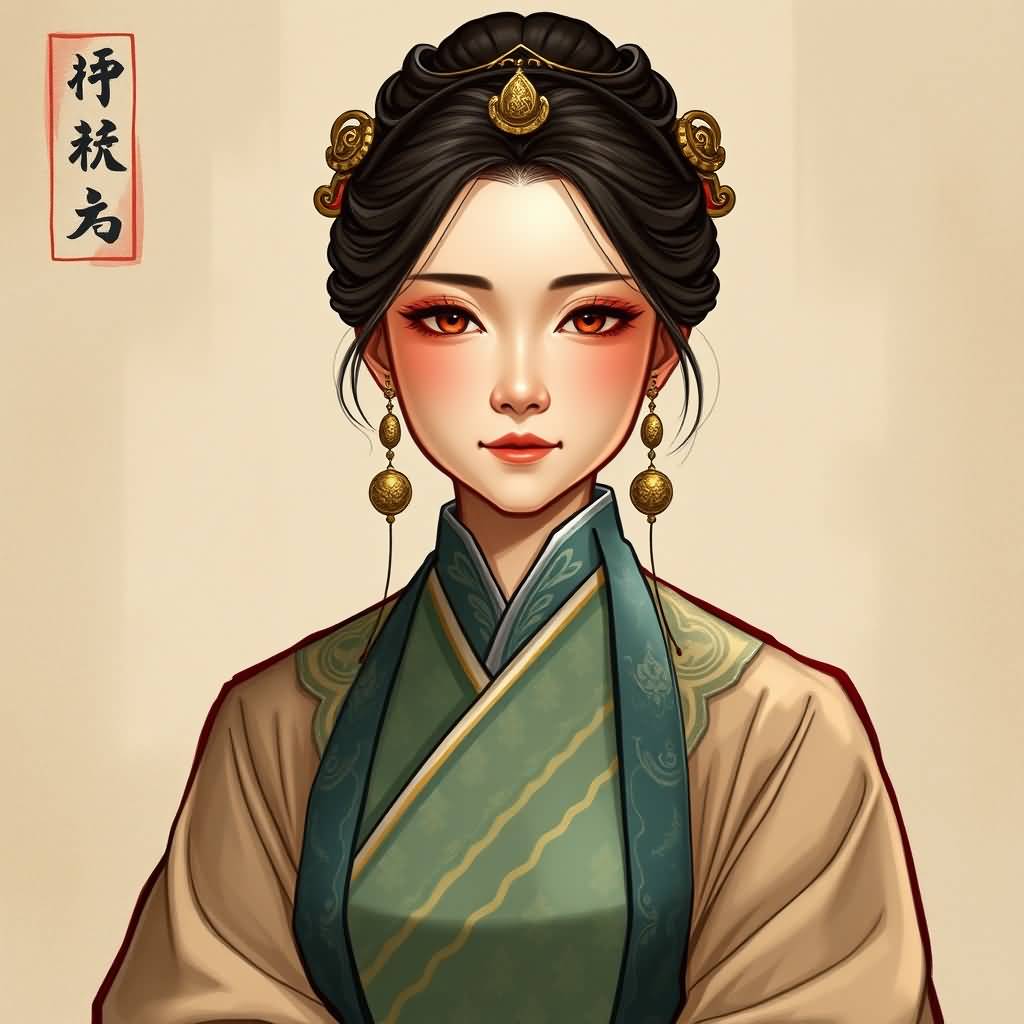 Eldest Aunt Shen