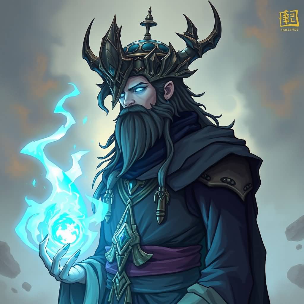 magic god