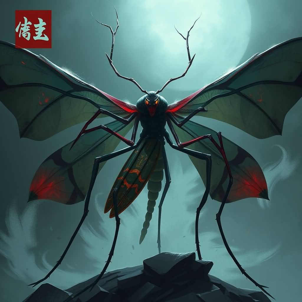 vampire mosquito leader