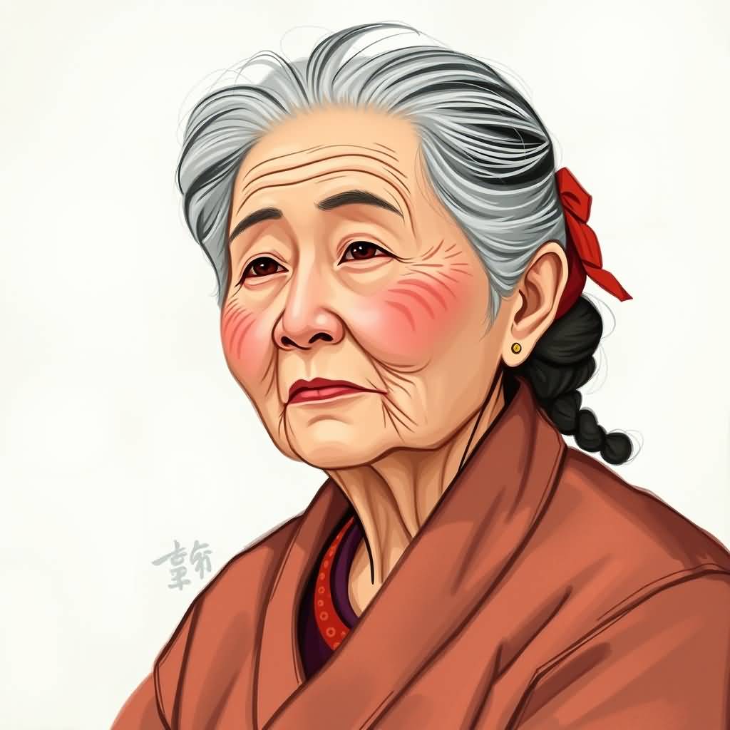 Shu Yue's Maternal Grandmother