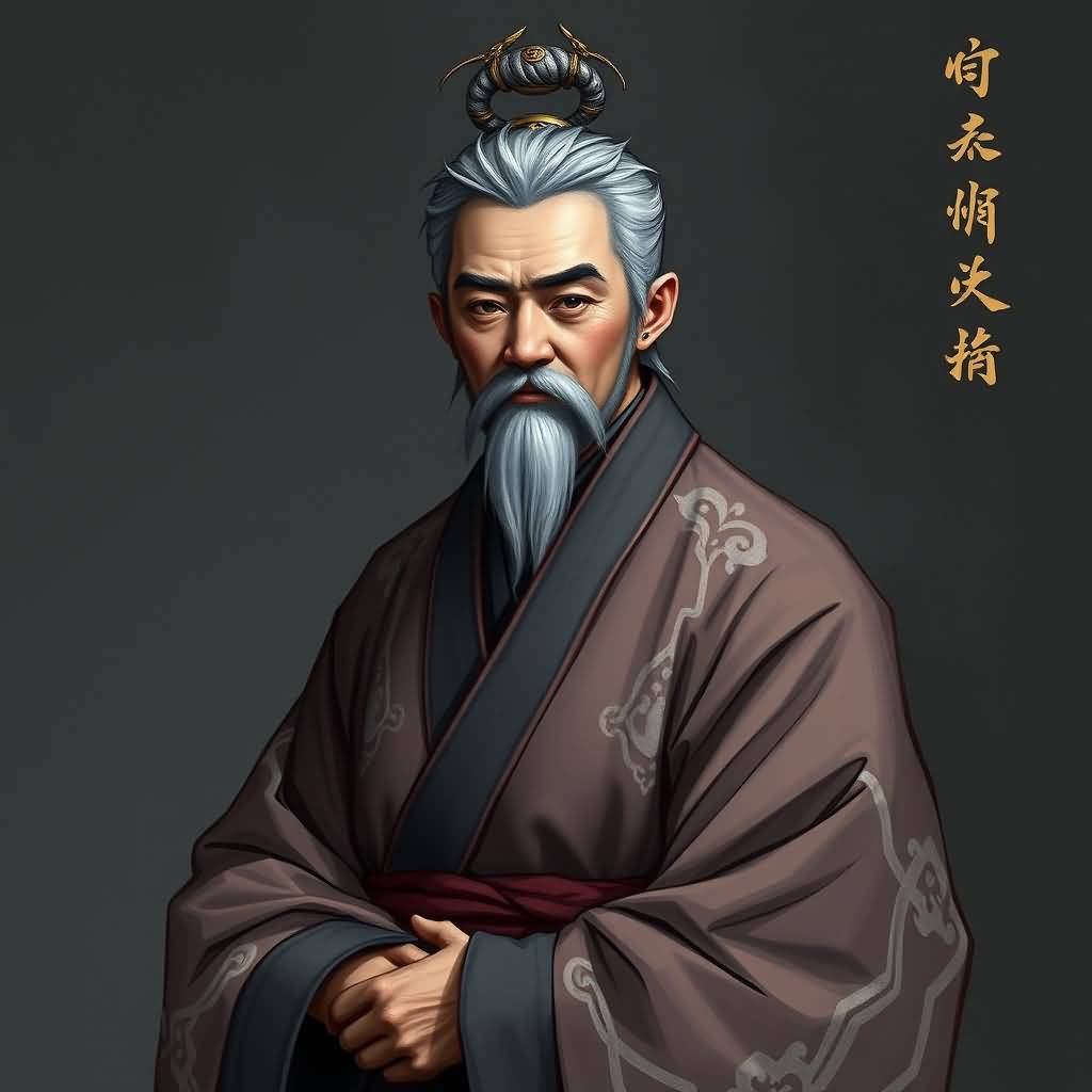 Shu Yue's Maternal Uncle