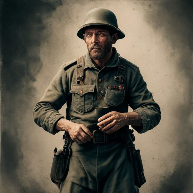 the soldier who drank belt soup