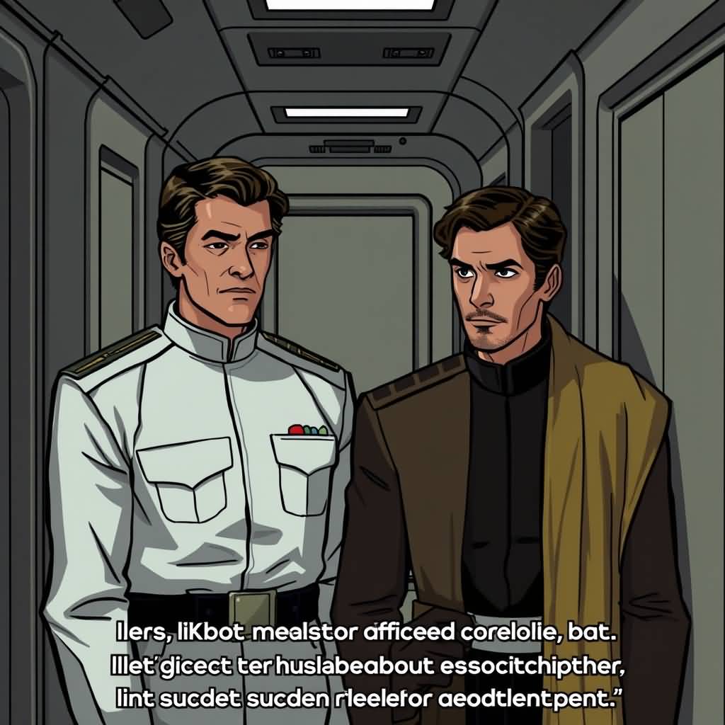 The Second Officer (corridor)
