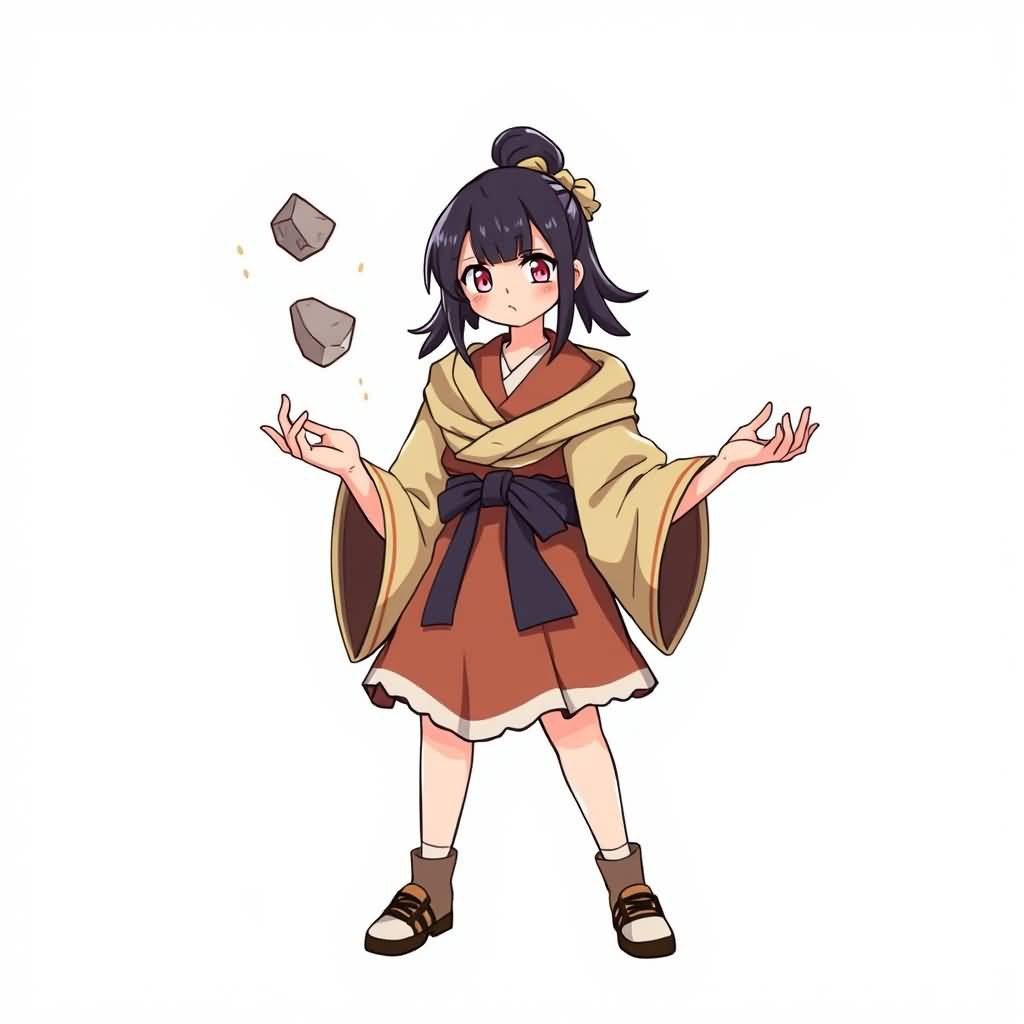The Psychokinetic Girl