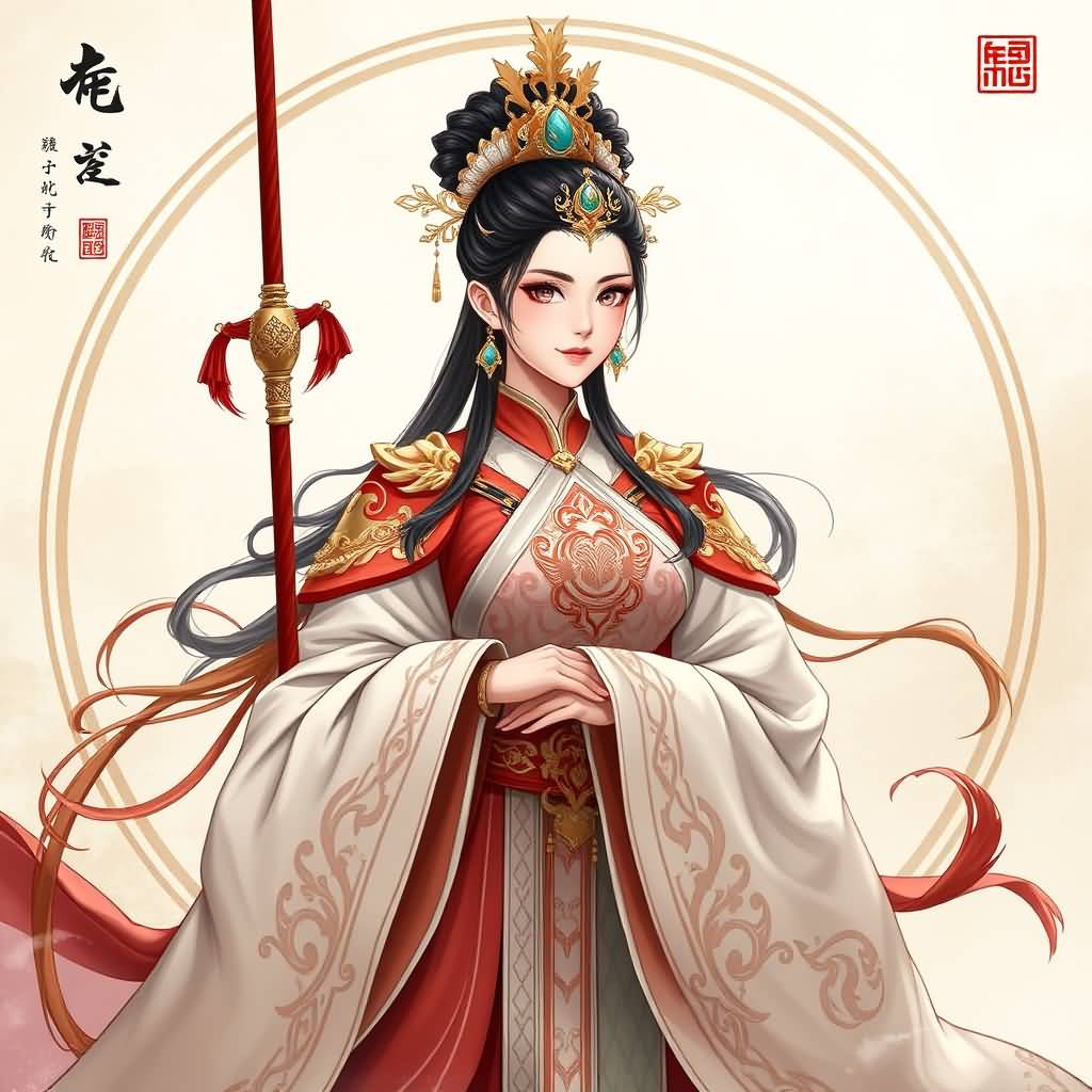 Empress Of Da Qian