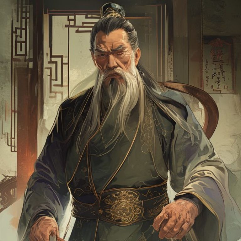Old Master Shen
