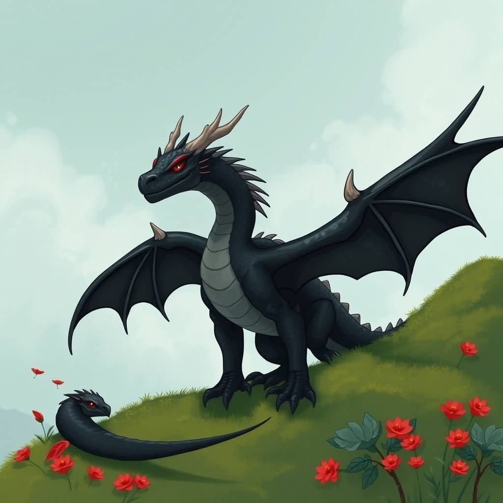 mother dragon