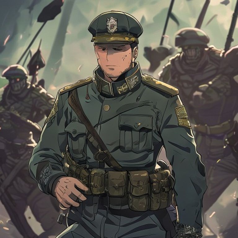 infantry captain deles