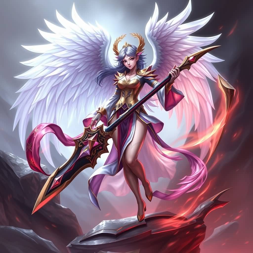 Pride Fallen Angel (first)