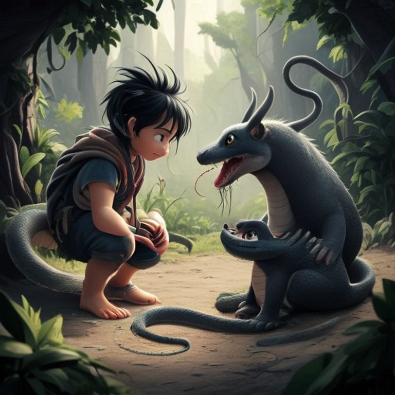 Little Black Snake