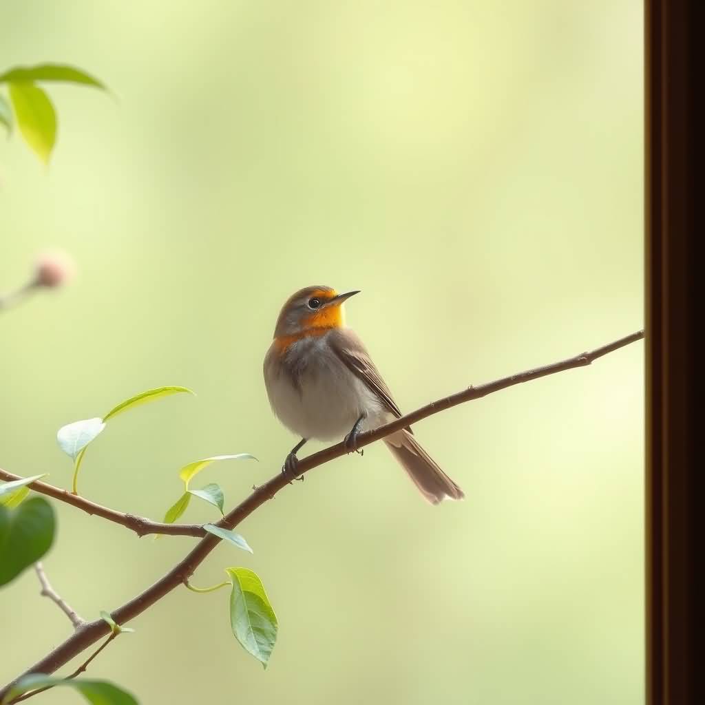 small bird