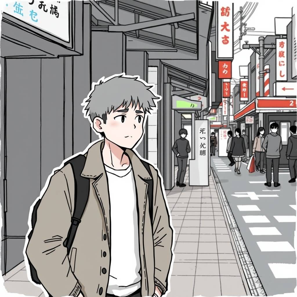 Street Person B