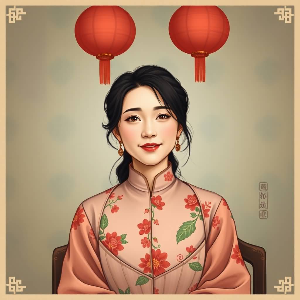 lin yuerong's mother