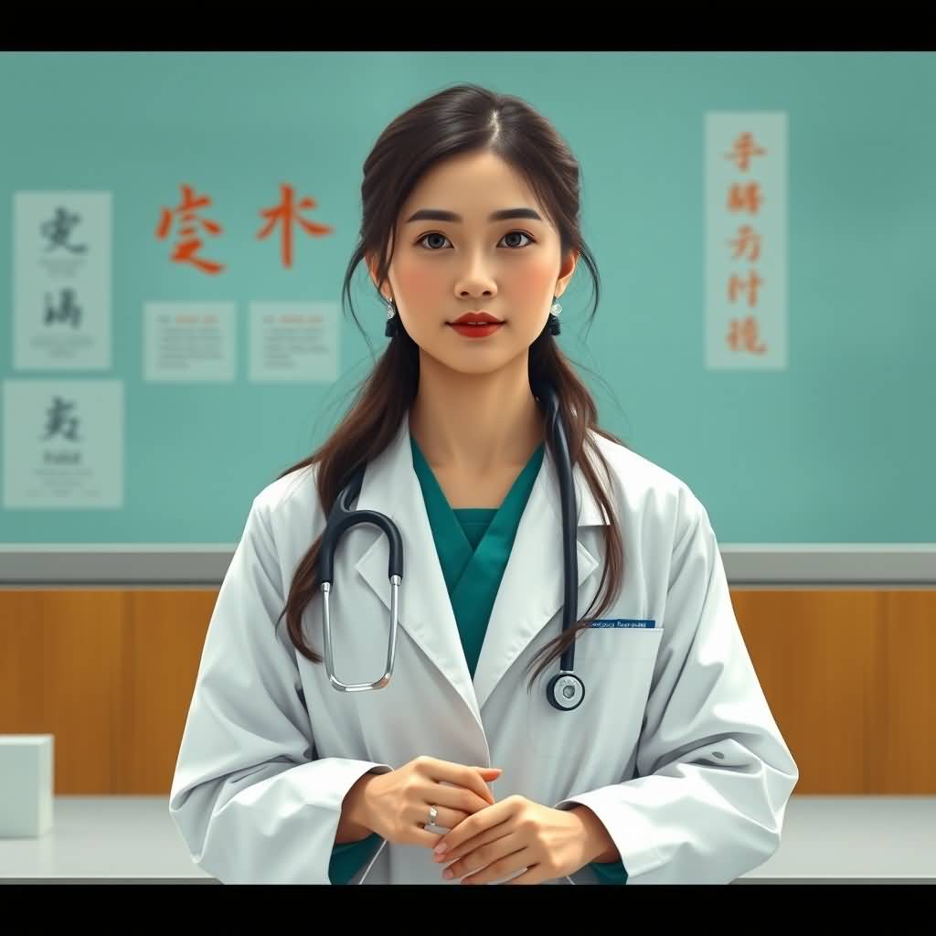 Dr. Pu (park Chaeyoung)