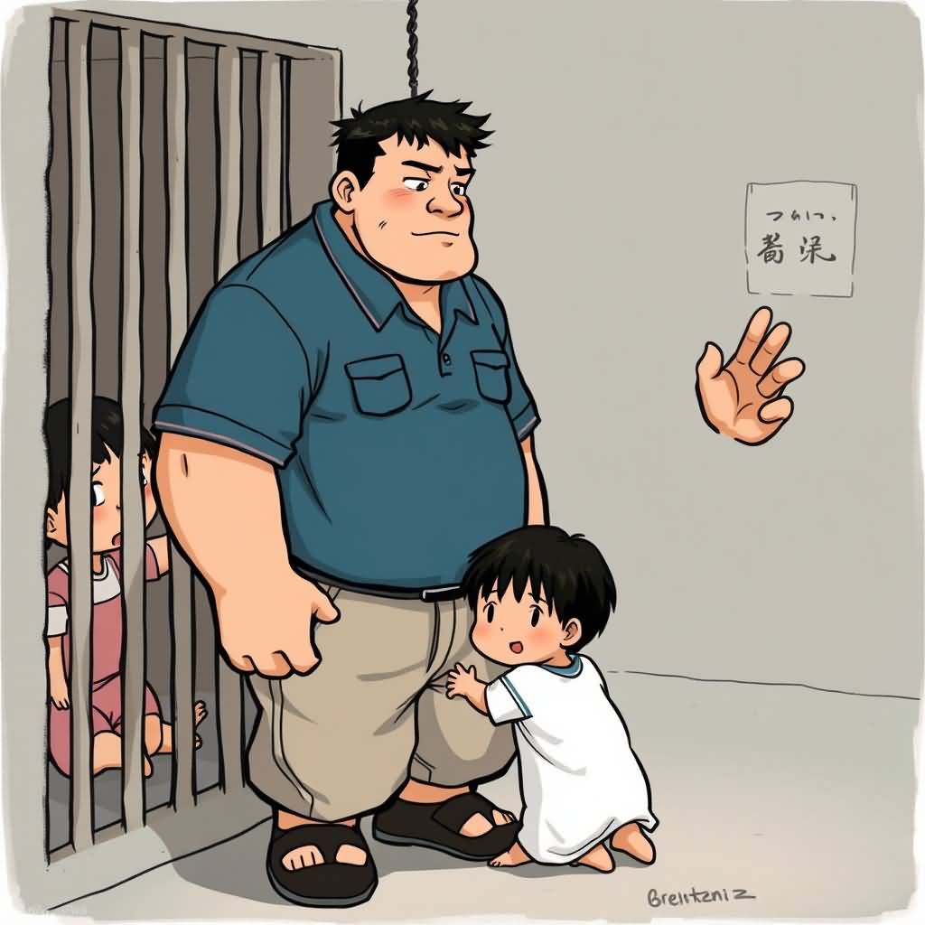 Strong Man Trafficker