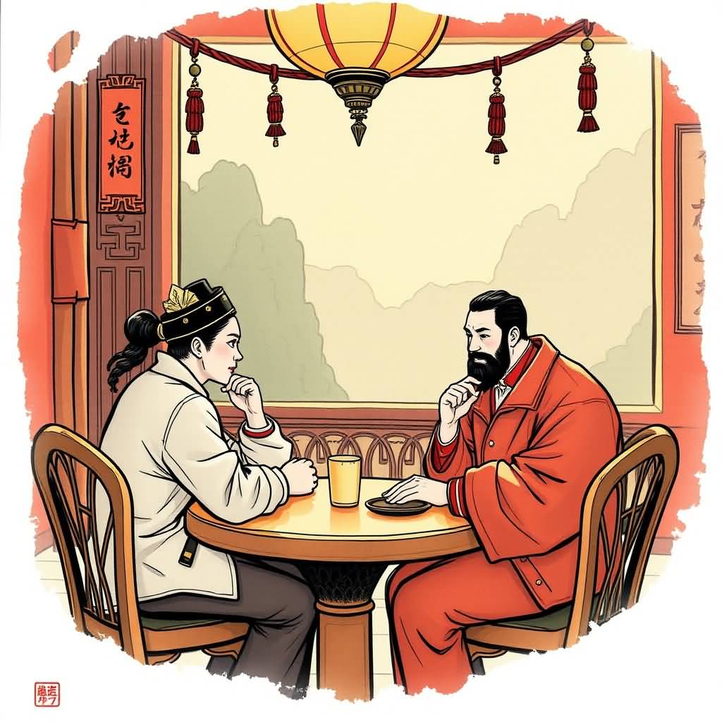 anonymous customer (bright moon tower)
